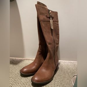 Brand New tan riding boots